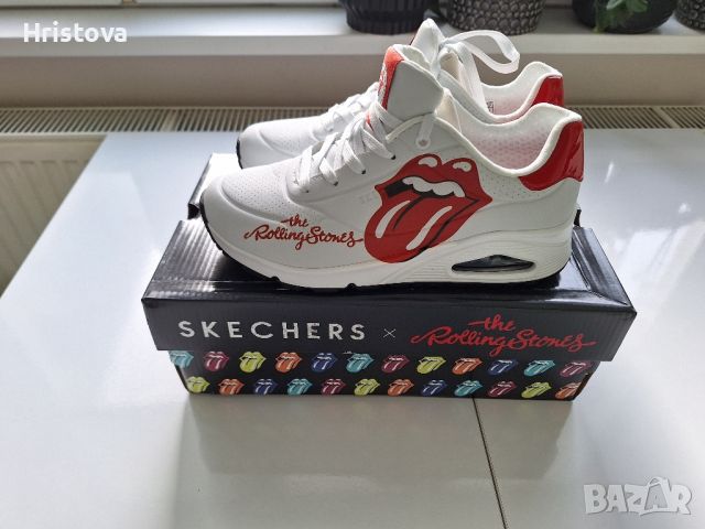 Дамски маратонки Skechers Rolling Stones , снимка 1 - Маратонки - 45806103