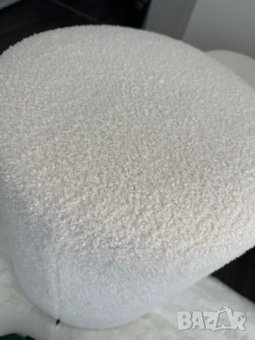 2 бр табуретки, букле , снимка 5 - Дивани и мека мебел - 53666012