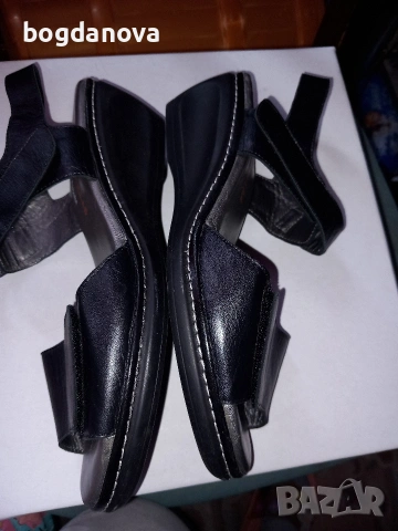 Нови ортопедични сандали от естествена кожа, 39 номер, снимка 9 - Сандали - 53985707