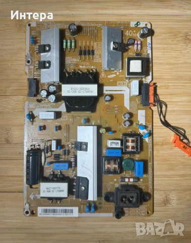 Main board BN41-02528A от Samsung UE40KU6072U, снимка 2 - Части и Платки - 53269549