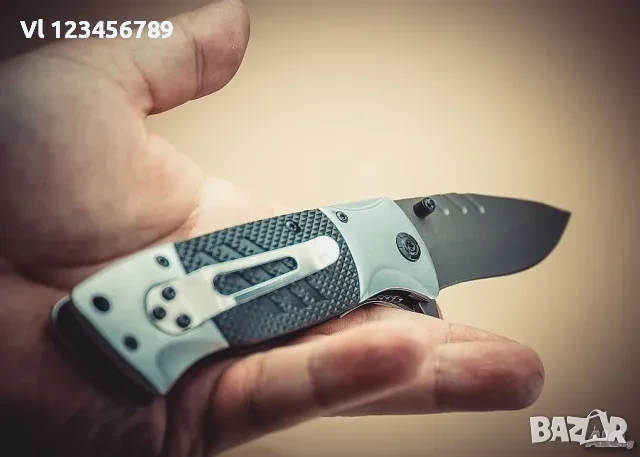 Сгъваем нож Boker F83-92х122, снимка 6 - Ножове - 52265780