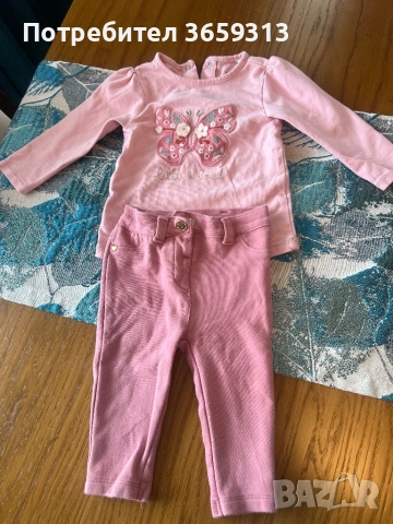 Дрешки за момиче 3-6 месеца, снимка 4 - Комплекти за бебе - 51895693