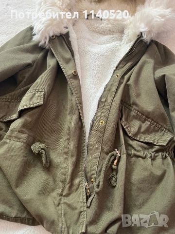 Зимно яке парка , снимка 3 - Якета - 53383600