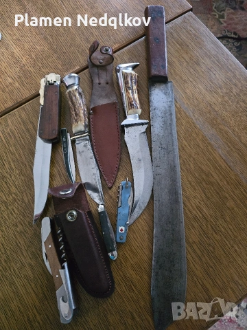 Сет Френски и Немски ножки.