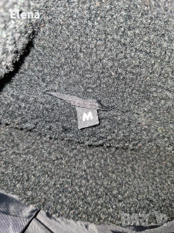 Дамско черно палто,размер М, снимка 4 - Палта, манта - 53606776