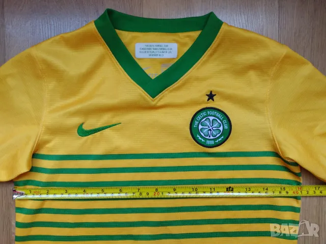 Celtic / Nike - детска футболна тениска на Селтик, снимка 8 - Детски тениски и потници - 49378889