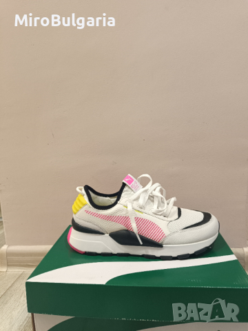 Puma - Спортни обувки RS 3.0 Pop, Бял, Жълт, Розов, , снимка 4 - Дамски ежедневни обувки - 44976899