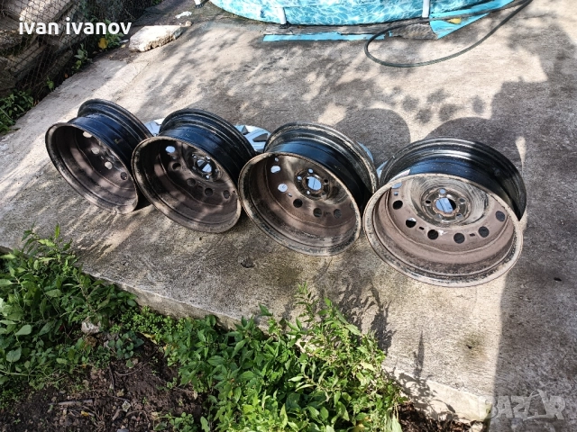 оригинални джанти15 и тазове за голф4-130лв, снимка 3 - Гуми и джанти - 52170785
