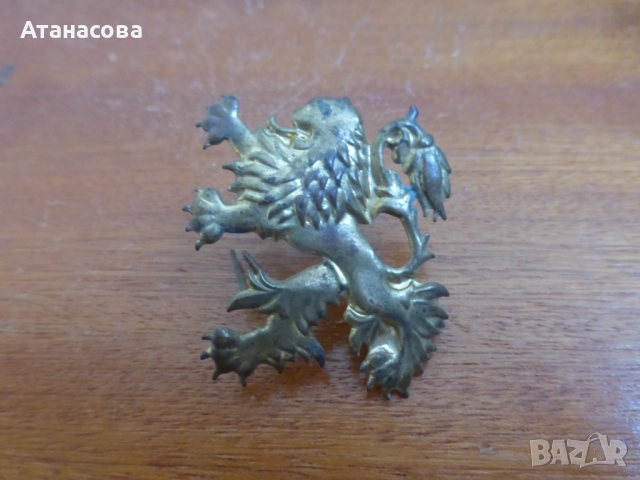 Кокарда Лъвче Лъв, снимка 4 - Антикварни и старинни предмети - 52426949