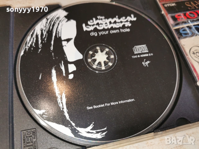 THE CHEMICAL BROTHERS CD 0403261031, снимка 2 - CD дискове - 53703189