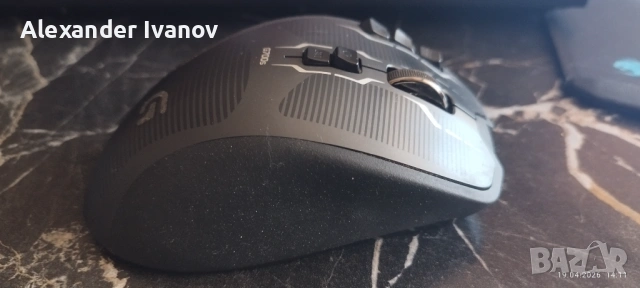 Logitech G700s, снимка 3 - Клавиатури и мишки - 54243972