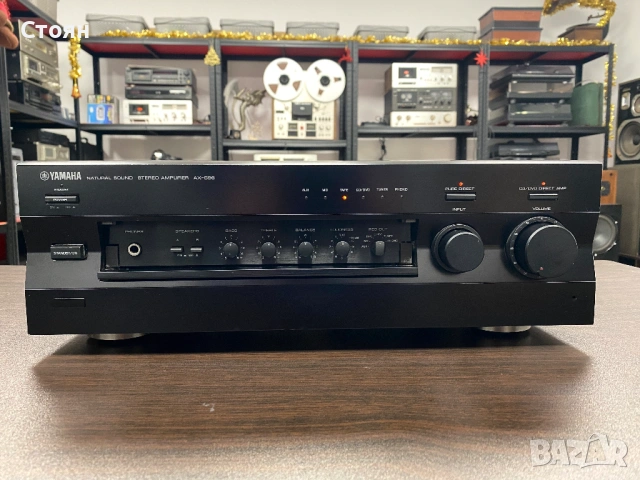 Hi-End усилвател Yamaha, снимка 3 - Ресийвъри, усилватели, смесителни пултове - 53973409