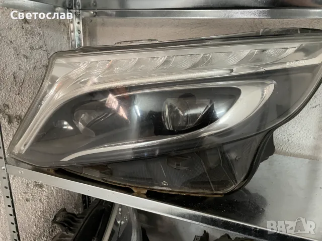 Ляв фар за MERCEDES BENZ W447 V-class LED ILS , снимка 1 - Части - 49542121