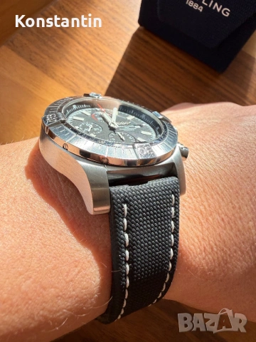 Breitling Super Avenger 48mm. Chronograph 2023г. Оригинален, като нов., снимка 18 - Мъжки - 53056836