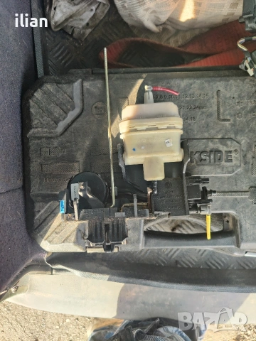 брава заден капак mercedes w220