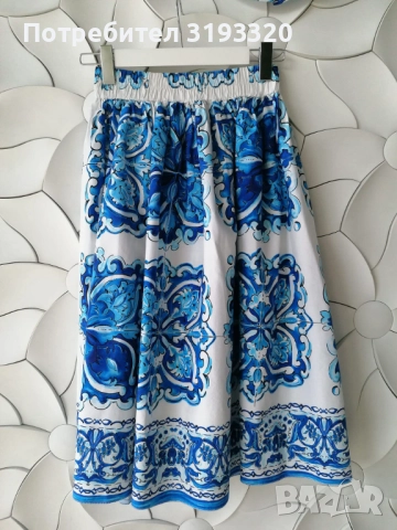 Уникални сетове пола и риза, снимка 4 - Комплекти - 52790601