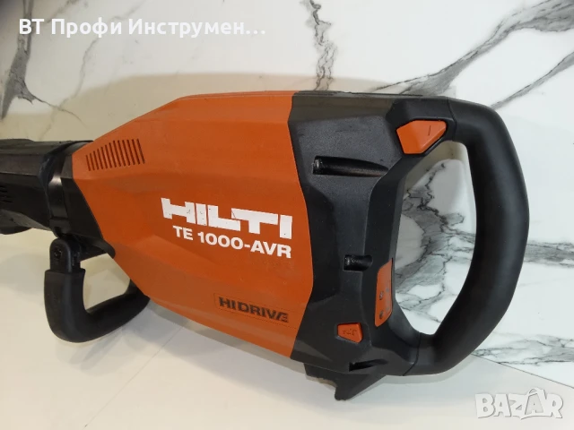 2022 - Hilti TE 1000 Hi - Drive - Къртач 26 J, снимка 4 - Други инструменти - 51210315