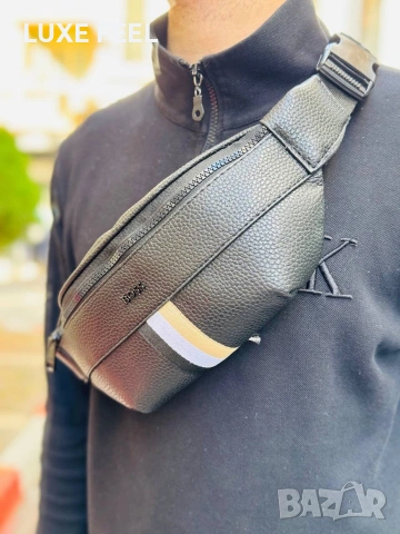 HUGO 🔹 Lacoste 🔹Prada 🔹 Armani 🔹 Мъжки Чанти , снимка 10 - Чанти - 53541977