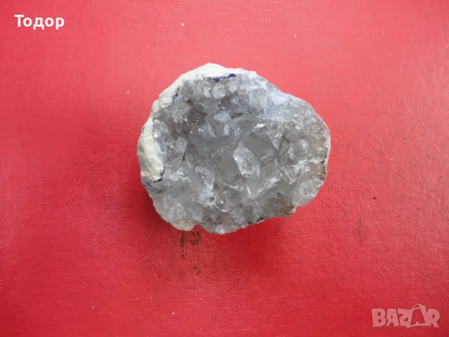 Минерал друза кристал 6, снимка 6 - Колекции - 50071286