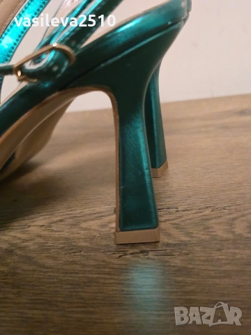 Vigotti оригинални дамски обувки от естествена кожа , снимка 6 - Дамски обувки на ток - 53892471