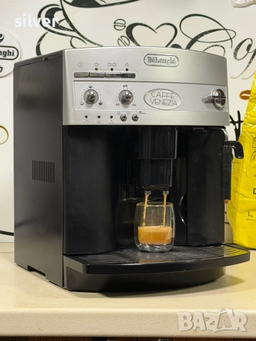 Кафемашина кафе автомат delonghi caffe Venezia с гаранция, снимка 3 - Кафемашини - 52393599
