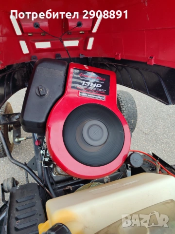 Тракторна косачка Castelgarden 13  кс, снимка 7 - Градинска техника - 53417935