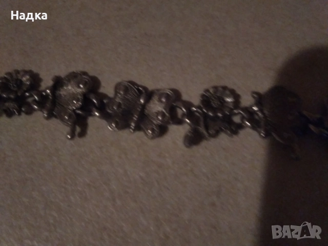 Нежна гривна СБХ, снимка 2 - Гривни - 52204791