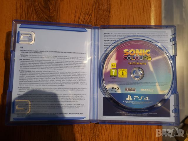 Игра за PlayStation 4 - Sonic Colours: Ultimate, снимка 3 - Игри за PlayStation - 44446990