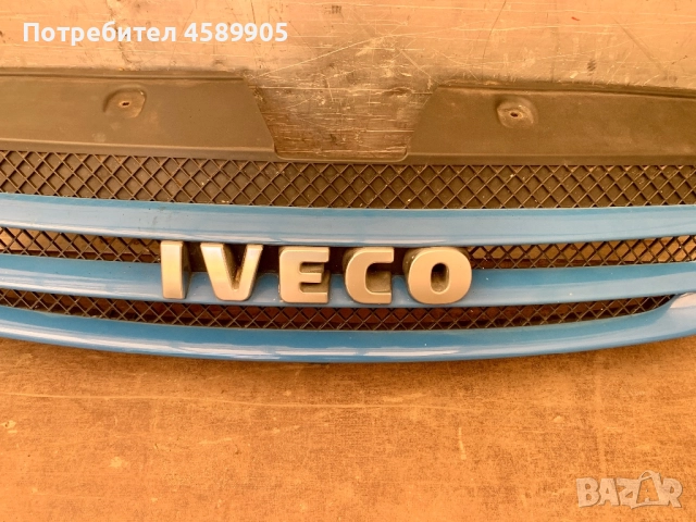 Решетка за Iveco Daily(2006-2012), снимка 4 - Части - 51819601
