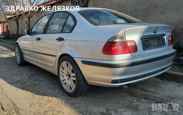 BMW e46 2.0d бракувана 