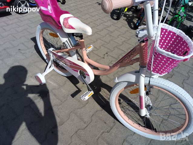 BYOX Велосипед 20" Fashion Girl coral, снимка 8 - Велосипеди - 45158730