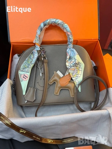 чанти HERMES 25 x 20 cm, снимка 7 - Чанти - 52941984