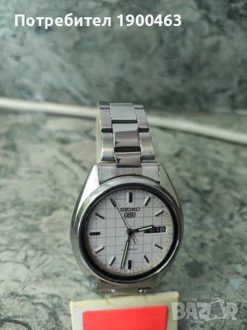 Seiko 5.Сейко 5.Автоматик., снимка 16 - Мъжки - 51063216