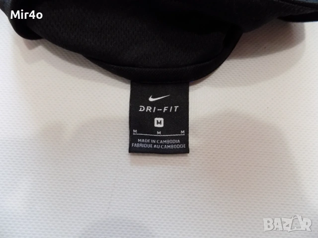 горнище nike яке худи суичър блуза фанела екип крос фитнес спортно мъжко оригинал M, снимка 4 - Спортни дрехи, екипи - 51738777