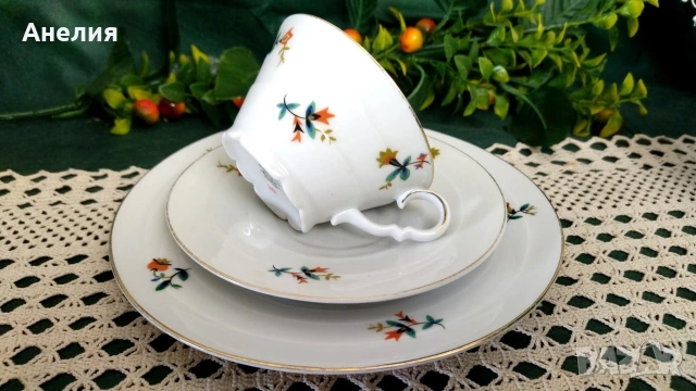 Elsa bavaria сетове етажни чашки, снимка 2 - Чаши - 53481201