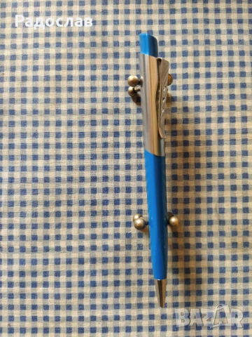 Стара германска химикалка BALKAN, снимка 3 - Колекции - 54139208