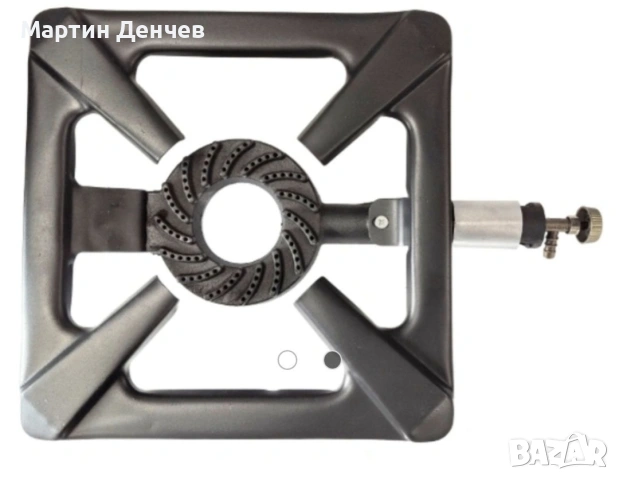 Газова пиростия 30х30см, снимка 2 - Котлони - 53352311