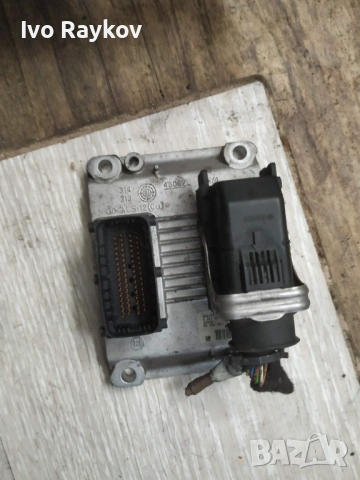 Компютър Opel Corsa C 1.0i 2002г. 0261207960 55350551