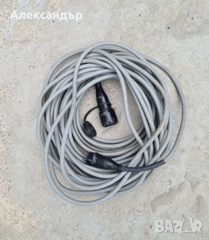 Електрически кабел удължител 3x2,5 мм 30 м