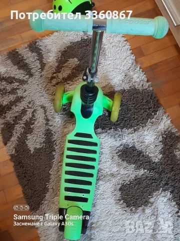 Детска тротинетка , снимка 3 - Скутери и тротинетки - 50339418