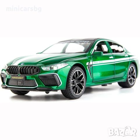 Метални колички: BMW Manhart M8, снимка 2 - Колекции - 45842237