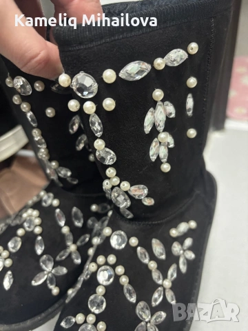 Зимни боти-апрески, снимка 15 - Дамски боти - 53075989