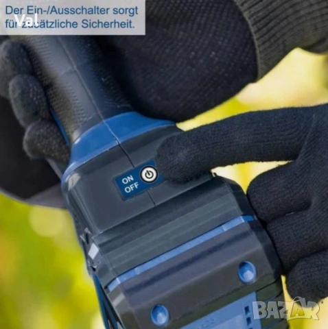 Акумулаторен трион Scheppach BC-PS150-X 6 Zoll 20V, дължина на рязане 150 мм, с батерия и зарядно