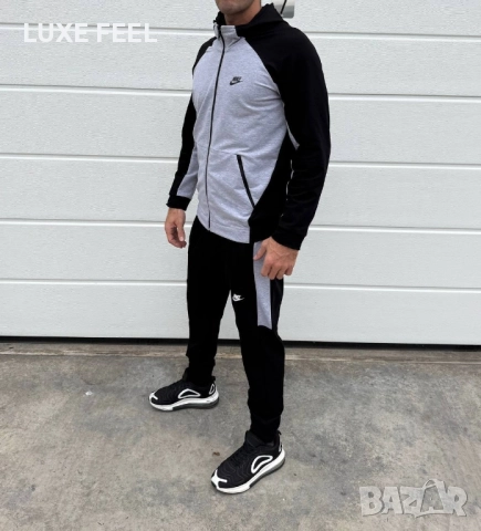 Мъжки Памучен Екип ⚜️ Nike , снимка 3 - Спортни дрехи, екипи - 52460113