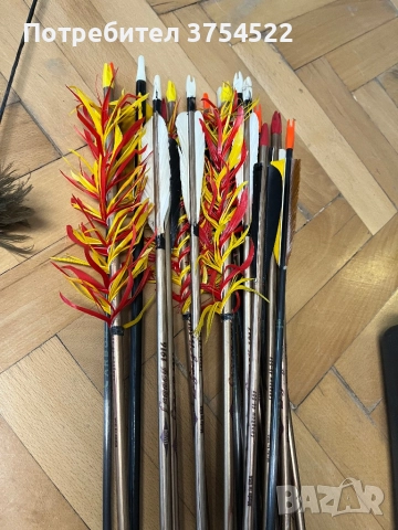Стрели за лък, снимка 3 - Лъкове и арбалети - 52881943
