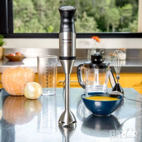 Ръчен блендер Taurus BAPI 1200 Premium Plus Inox & BAPI 1500 Premium XL Plus – 20 скорости, TURBO, н, снимка 13 - Миксери - 51925203