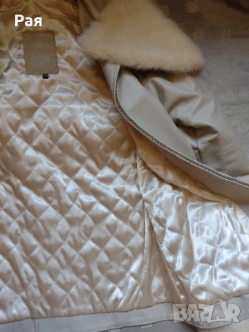 Елегантно кожено яке, снимка 15 - Якета - 50672679