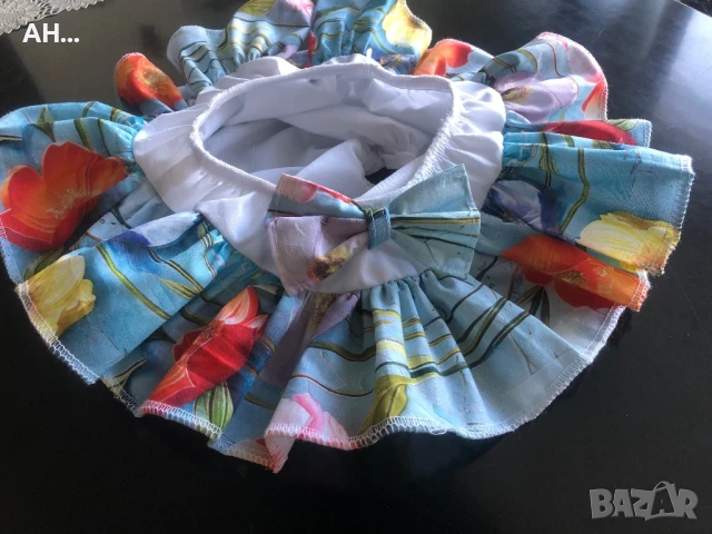 Бебешки гащички с къдри , снимка 18 - Панталони и долнища за бебе - 36860158