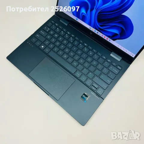 Технополис HP Envy 360/2.8K OLED Touch/i7-1250U/16GB LPDDR4X/1TB NVMe/, снимка 8 - Лаптопи за работа - 46821773