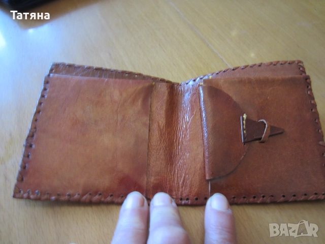  ЧАНТА -  ЕСТЕСТВЕНА КОЖА - ИТАЛИЯ; РАНИЦА И ПОРТЕЙЛ  -  ИНДИЯ   , снимка 18 - Чанти - 22385884